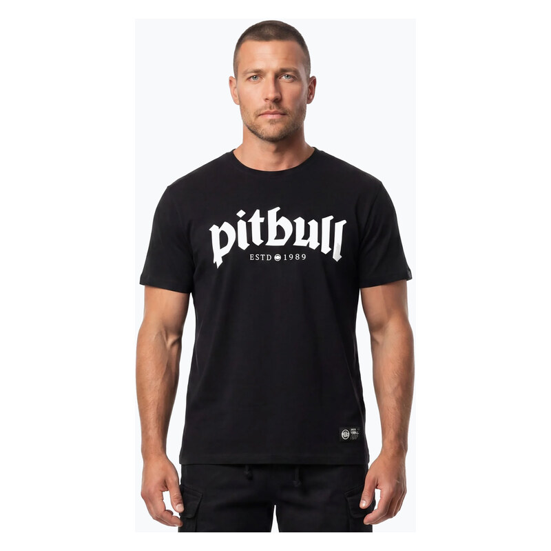 Pánské tričko na lezení Pitbull OSide black