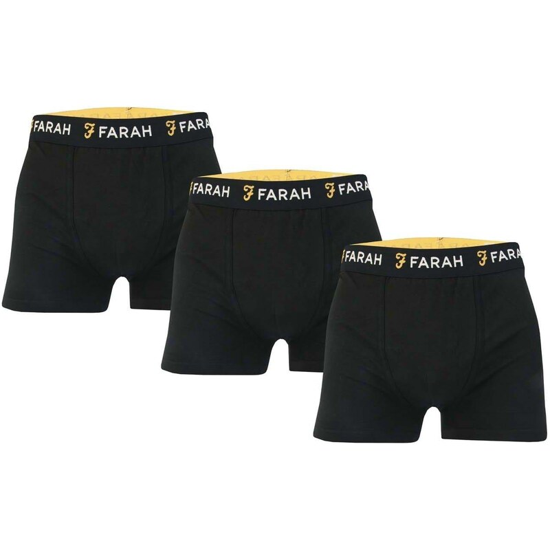 Boxerky Farah Black 7551910