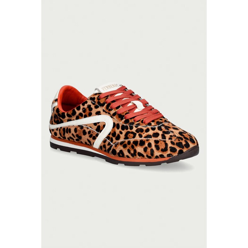 Verbenas JAMAICA ANIMALIER sneakers boty dámské kožené