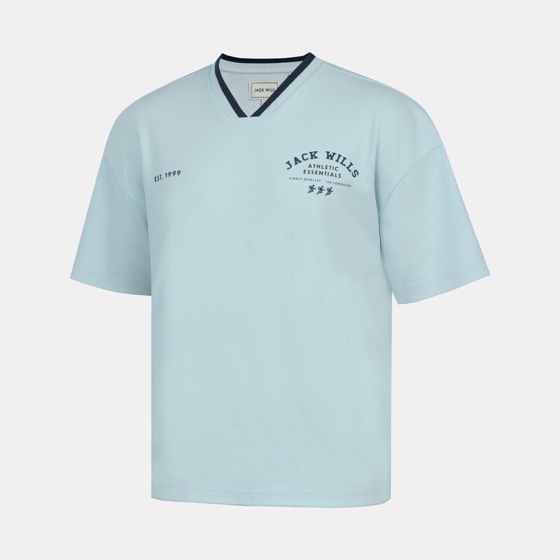 Tričko Jack Wills Baby Blue 5442403