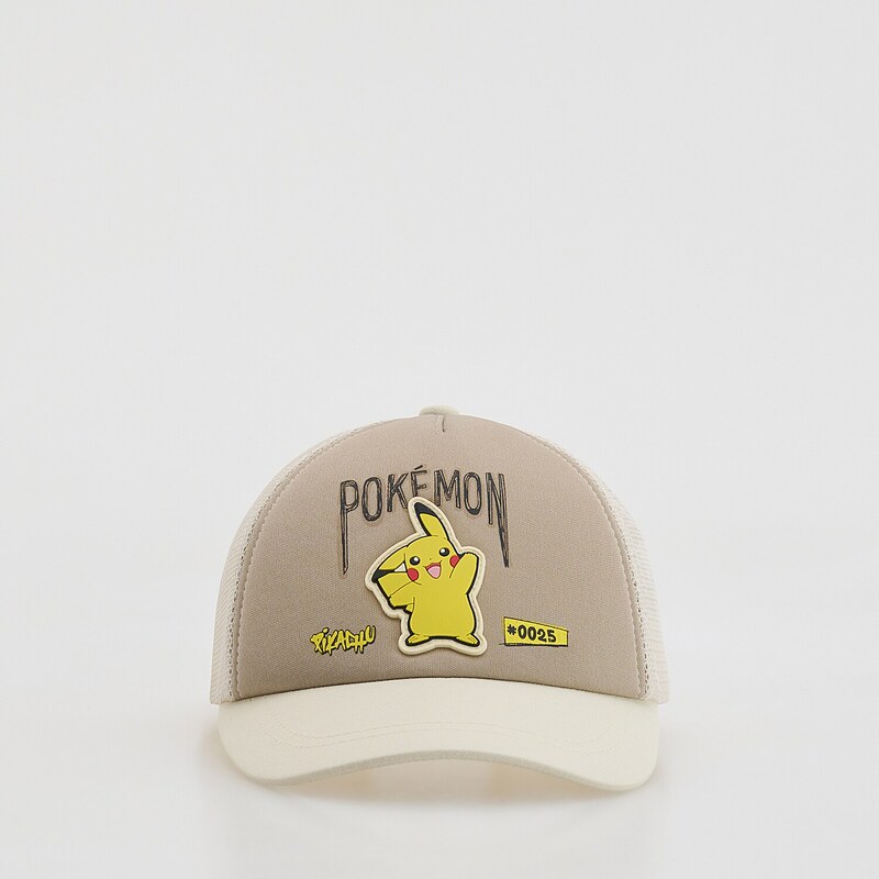 Reserved - Čepice Pokémon - béžová