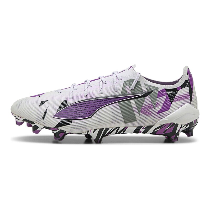 Kopačky Puma Mens PUMA Ultra 5 Ultimate Firm Ground White