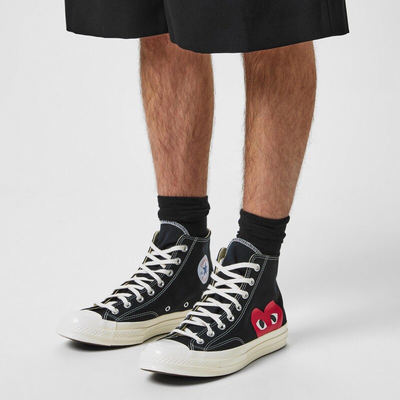 Tenisky COMME DES GARCONS PLAY Black 1 5486375