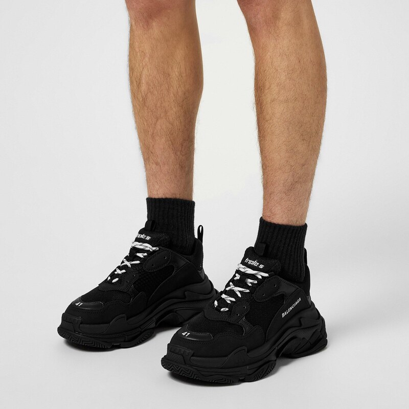 Tenisky Balenciaga Black 8131077