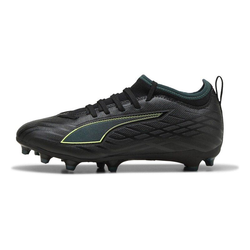 Kopačky Puma Blk-FL-GrnTrrn 4226377