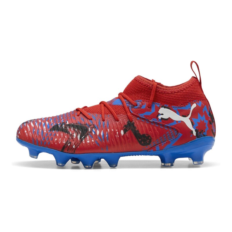 Kopačky Puma RED-BLACK-BLUE 5750483