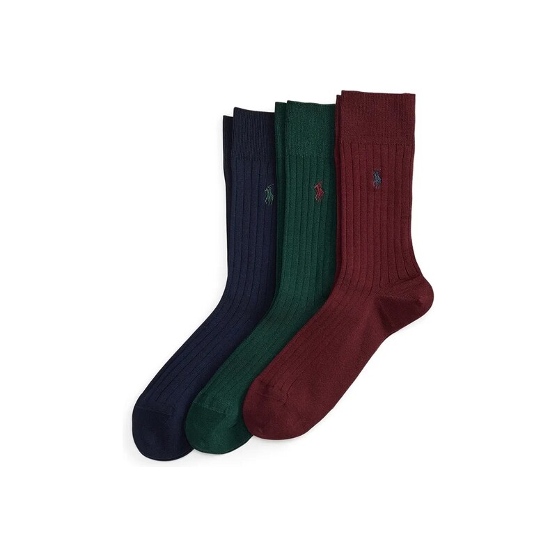 Polo Ralph Lauren ponožky pánské 3-pack
