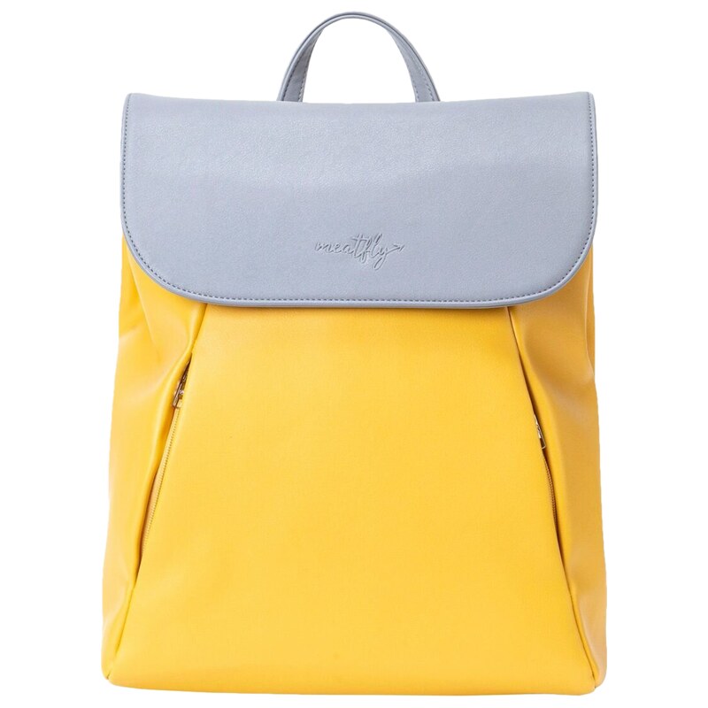 Meatfly Batoh Triumph - Light Grey/Sunshine