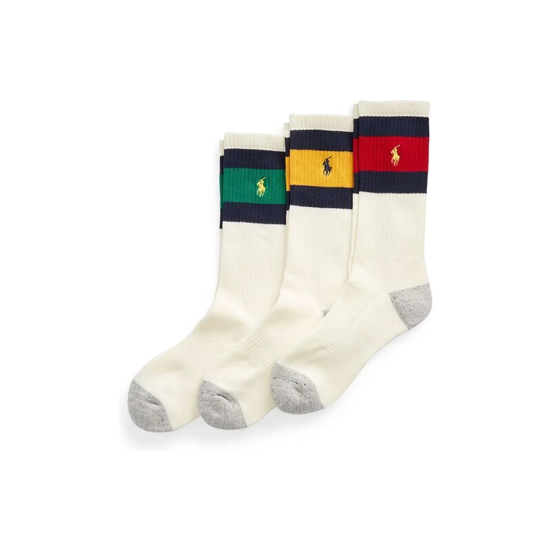 Polo Ralph Lauren ponožky pánské 3-pack