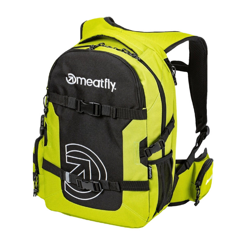Meatfly Ramble - Fresh Olive / Black - 26 L