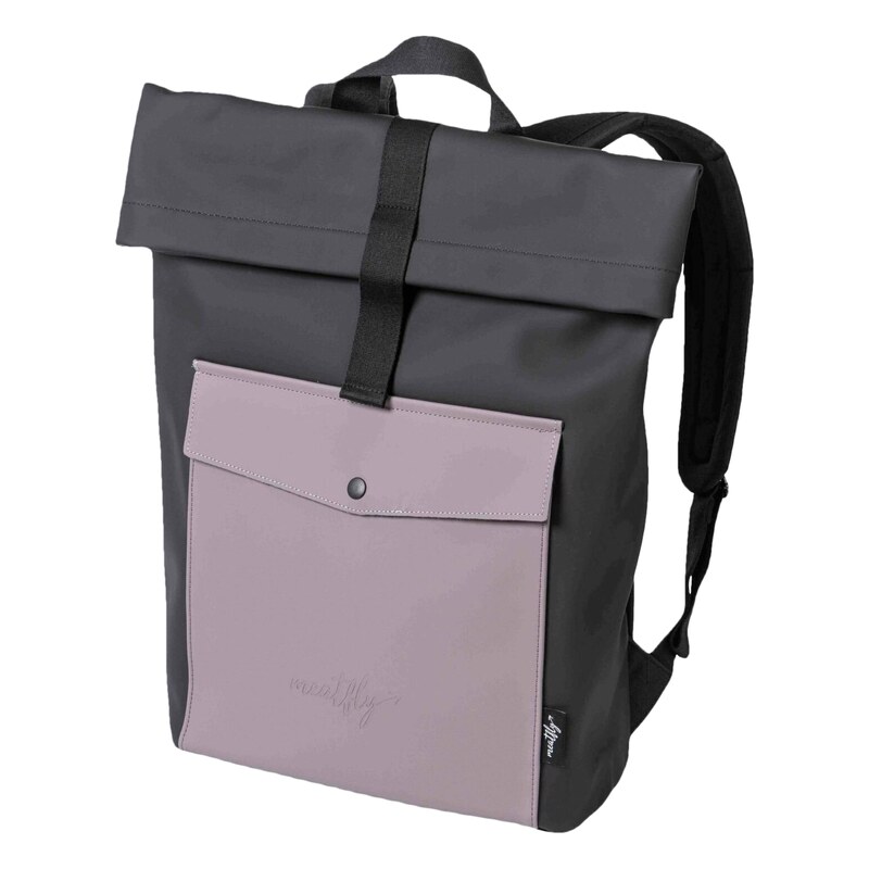 Meatfly batoh Manny Grape / Black 17l