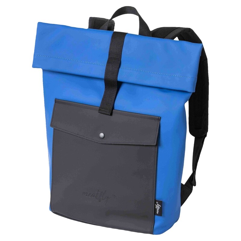 Meatfly batoh Manny Royal Blue / Black 17l