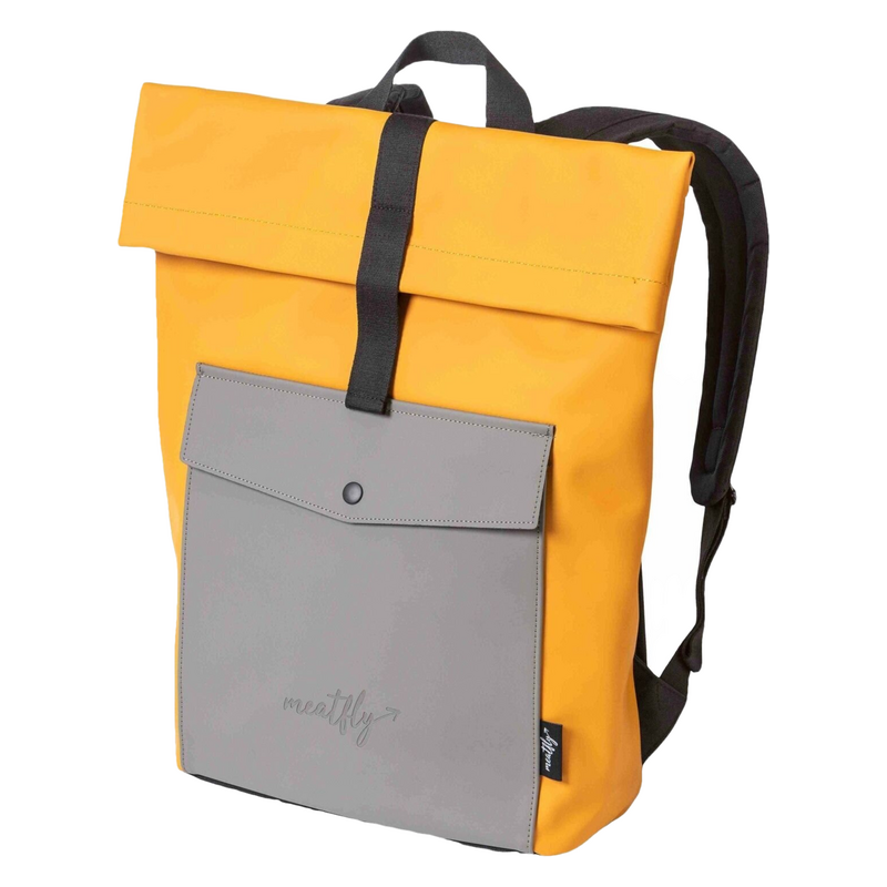 Meatfly batoh Manny Honey / Grey 17l