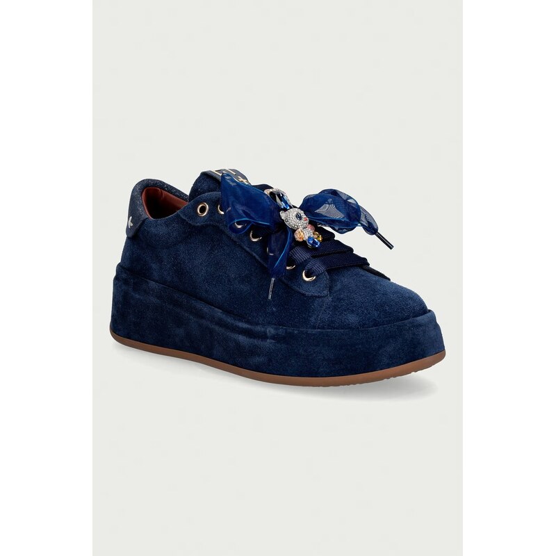 Gio+ Oliva sneakers boty dámské semišové