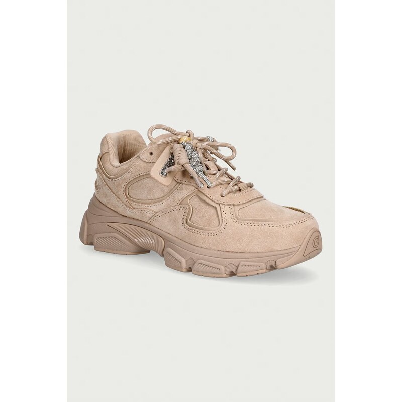 Guess IRRINA sneakers boty dámské semišové