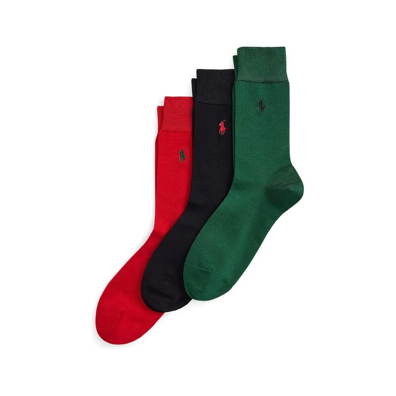 Polo Ralph Lauren ponožky pánské 3-pack