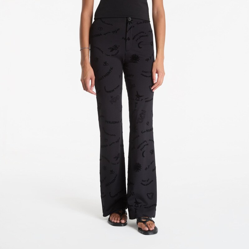Kalhoty Desigual Michelle Trousers Black XS