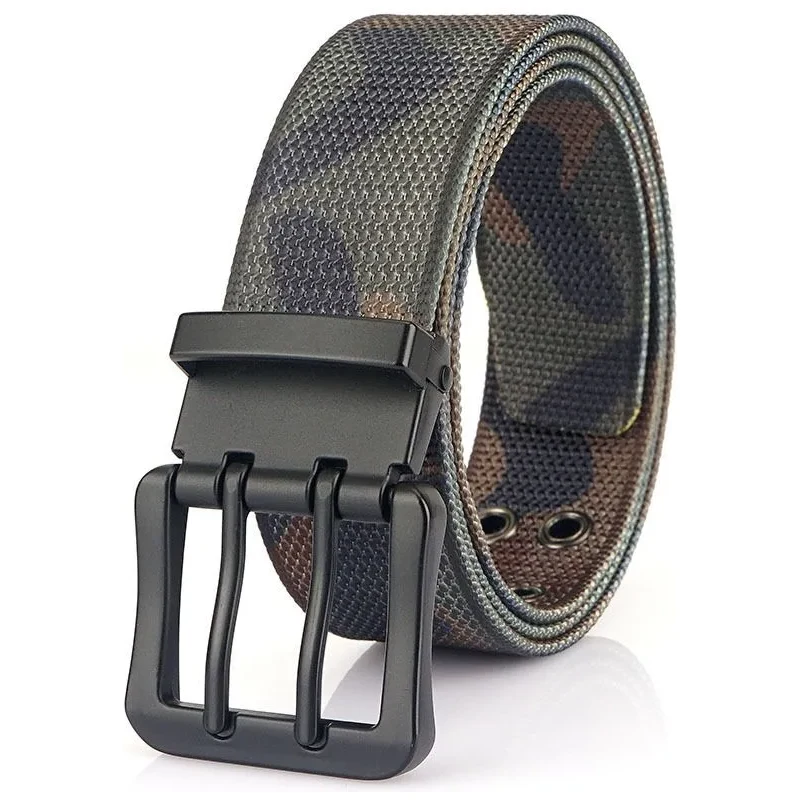 Lifestyle Pánský nylonový opasek Fileten Camo