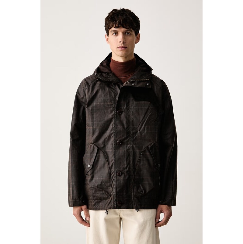 Barbour krátká bunda pánská bavlněná