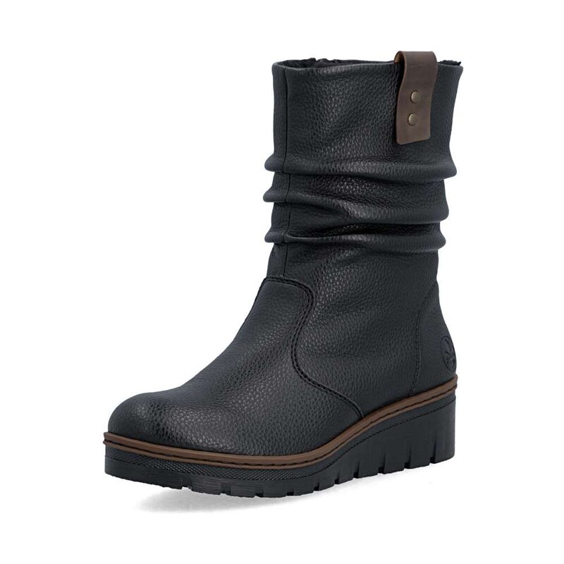 Dámská kotníková obuv RIEKER X9155-00 černá