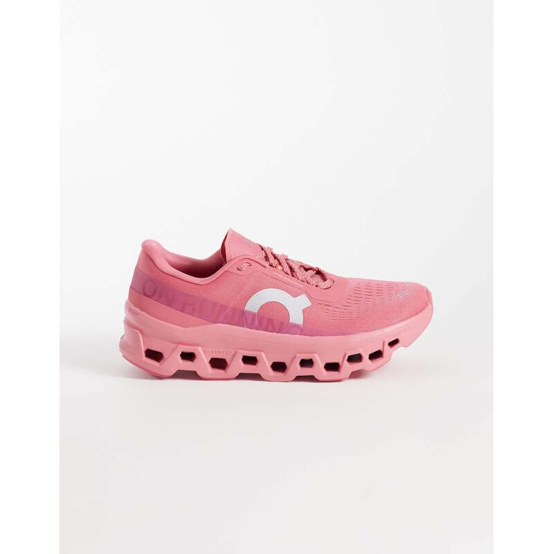 ON Cloudmonster 1 running trainers in bright pink