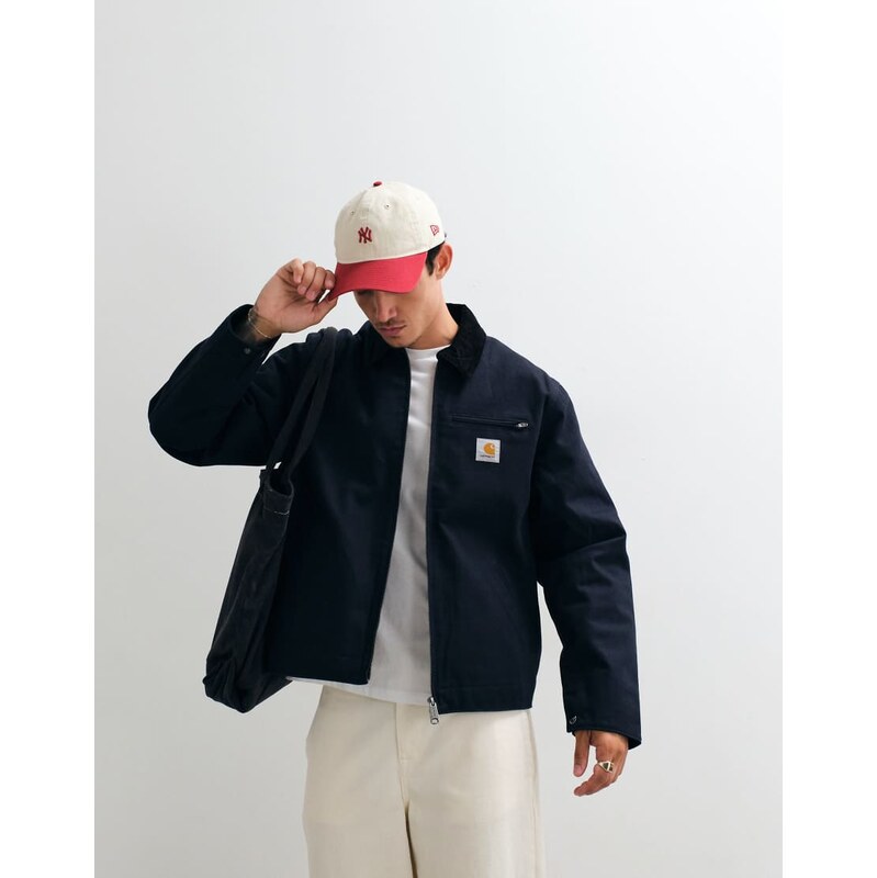 Carhartt WIP Detroit jacket in navy