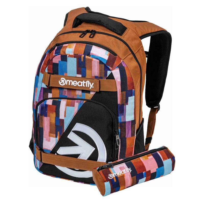 Meatfly batoh Exile Stripes 24 L | Mnohobarevná