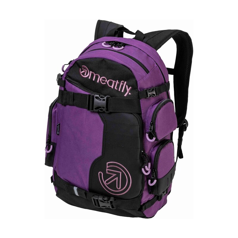 Meatfly batoh Wanderer Deep Purple / Orchid 28 L