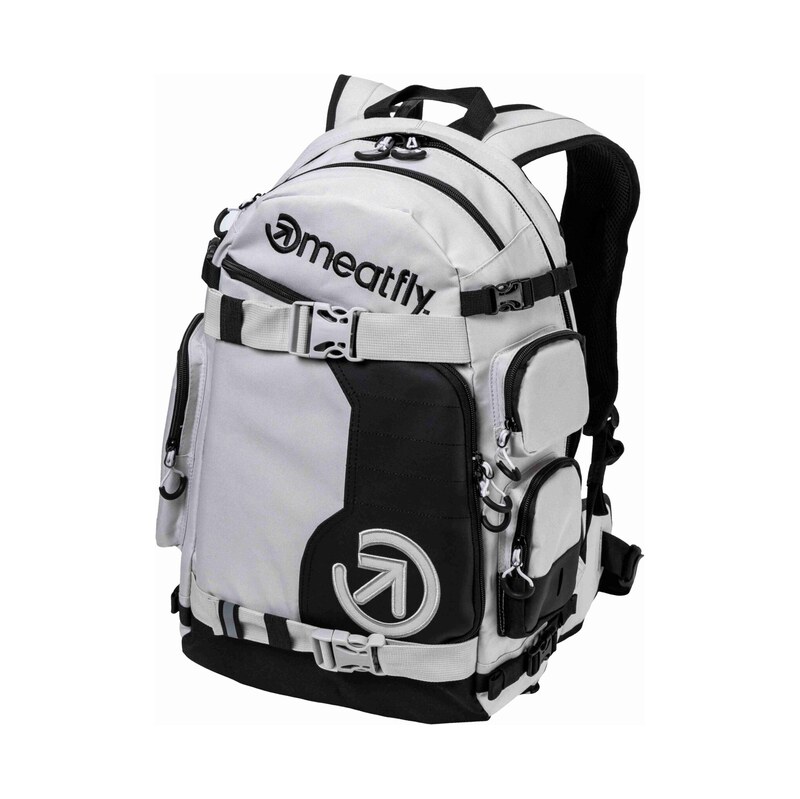 Meatfly batoh Wanderer Comfy / Black 28 L | Černá