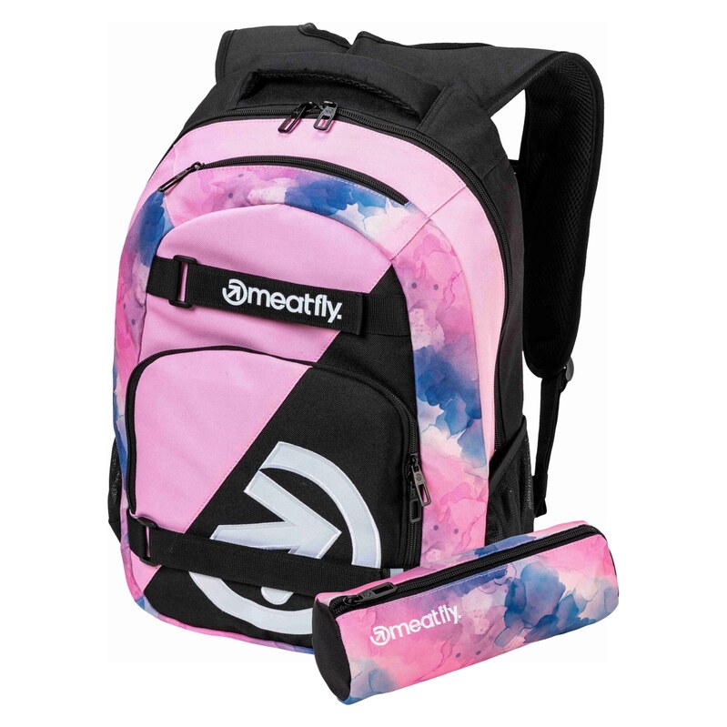 Meatfly batoh Exile Bubbles 24 L | Mnohobarevná