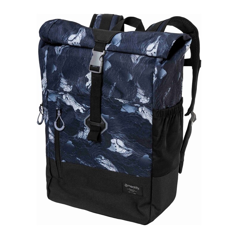 Meatfly batoh Holler Deep Lake 28 L | Modrá