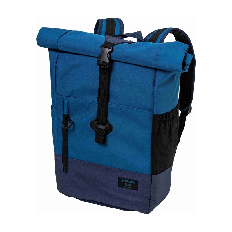 Meatfly batoh Holler Smoky / Super Teal 28 L | Modrá