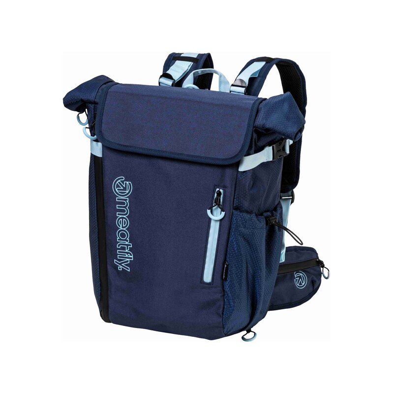 Meatfly batoh Thiago Smoky / Blue Sky 28 L | Modrá
