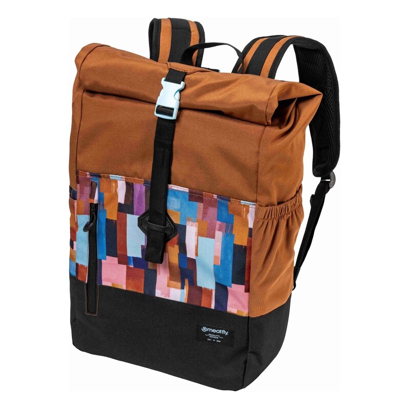 Meatfly batoh Holler Stripes 28 L | Mnohobarevná
