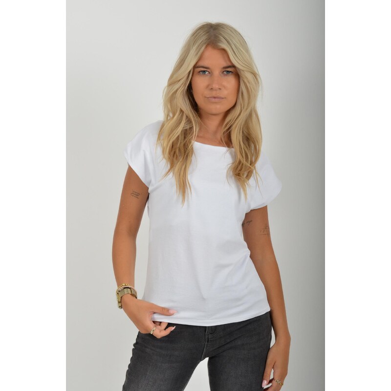 Enjoy Style Bílé tričko ES7225