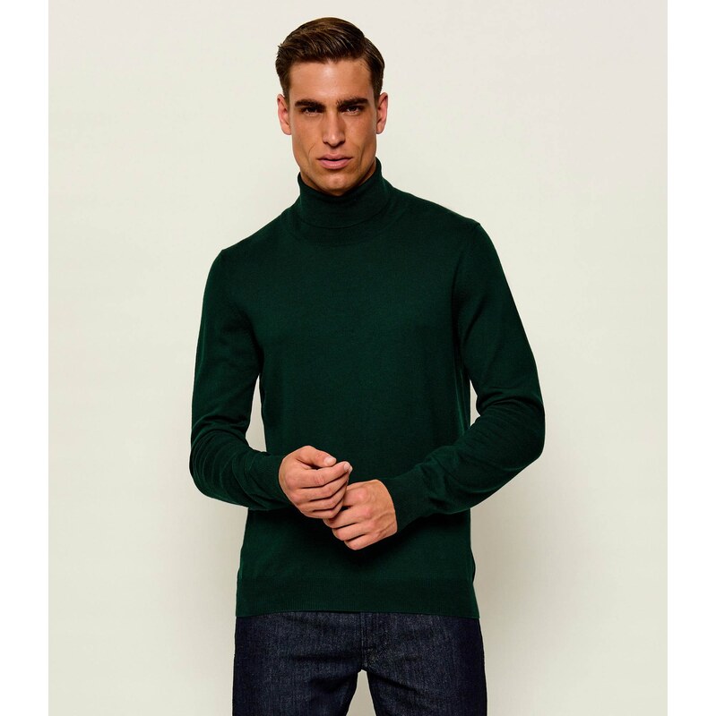 Gran Sasso Vlněný rolák | regular fit