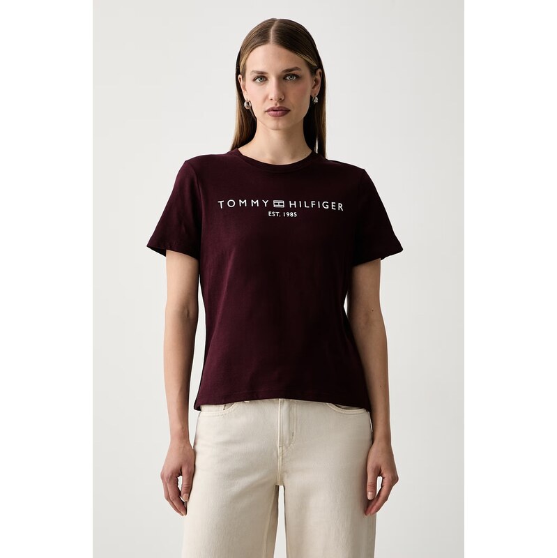 Tommy Hilfiger tričko dámské bavlněné