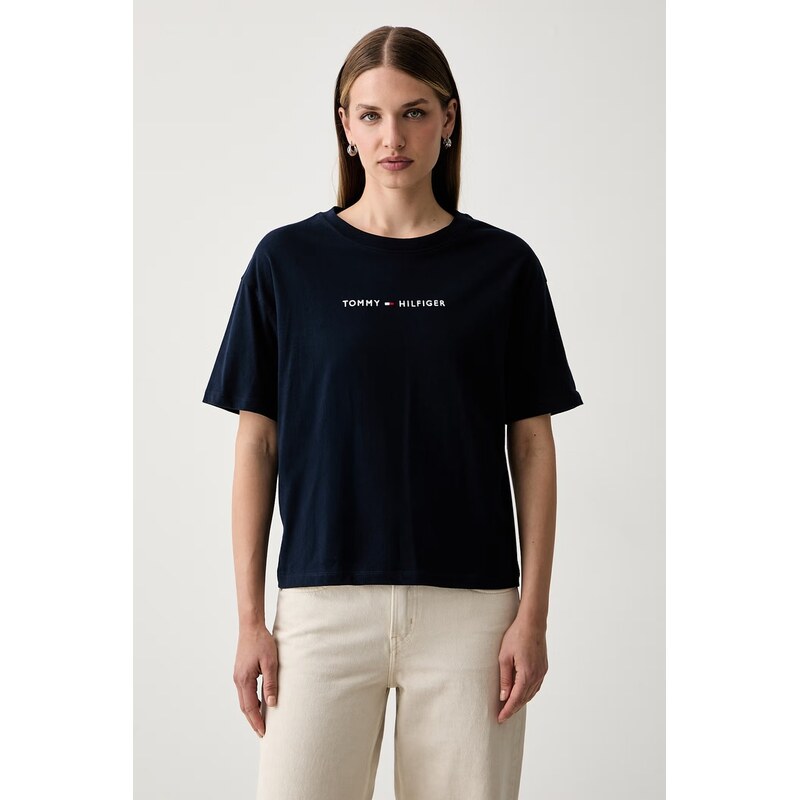 Tommy Hilfiger tričko dámské bavlněné