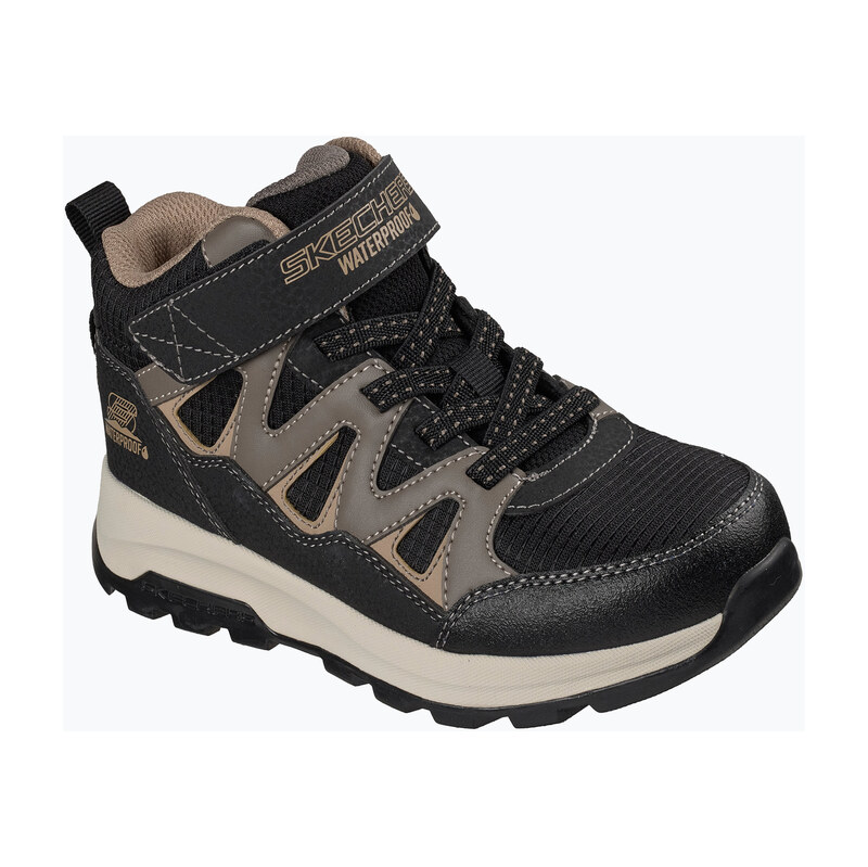 Dětské boty do vody SKECHERS Storm Blazer Drizzle Squad black