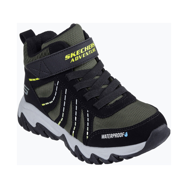 Dětské sněhule SKECHERS Rugged Ranger Storm Trail black