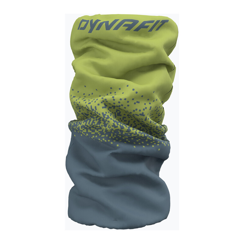 Multifunkční šátek DYNAFIT Graphic golden lime/0720 gradient