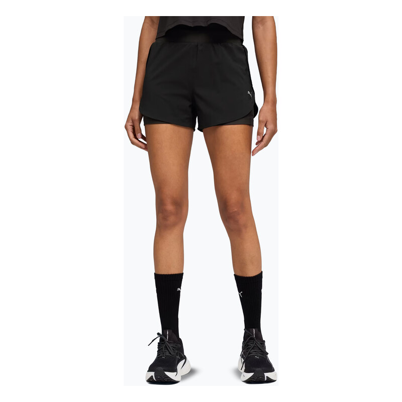Dámské běžecké šortky PUMA Dreamrun 2in1 5 DryCELL puma black