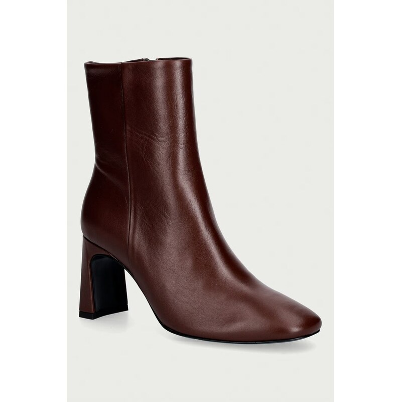 Souliers Martinez kotníkové boty dámské kožené KAROL