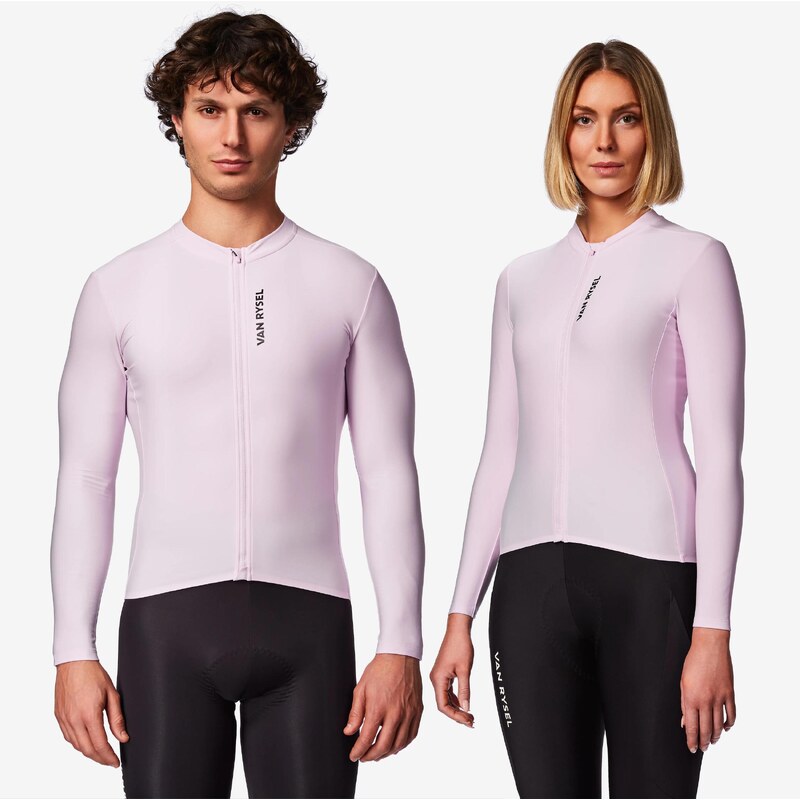 VAN RYSEL Unisex dres na silniční cyklistiku s dlouhým rukávem