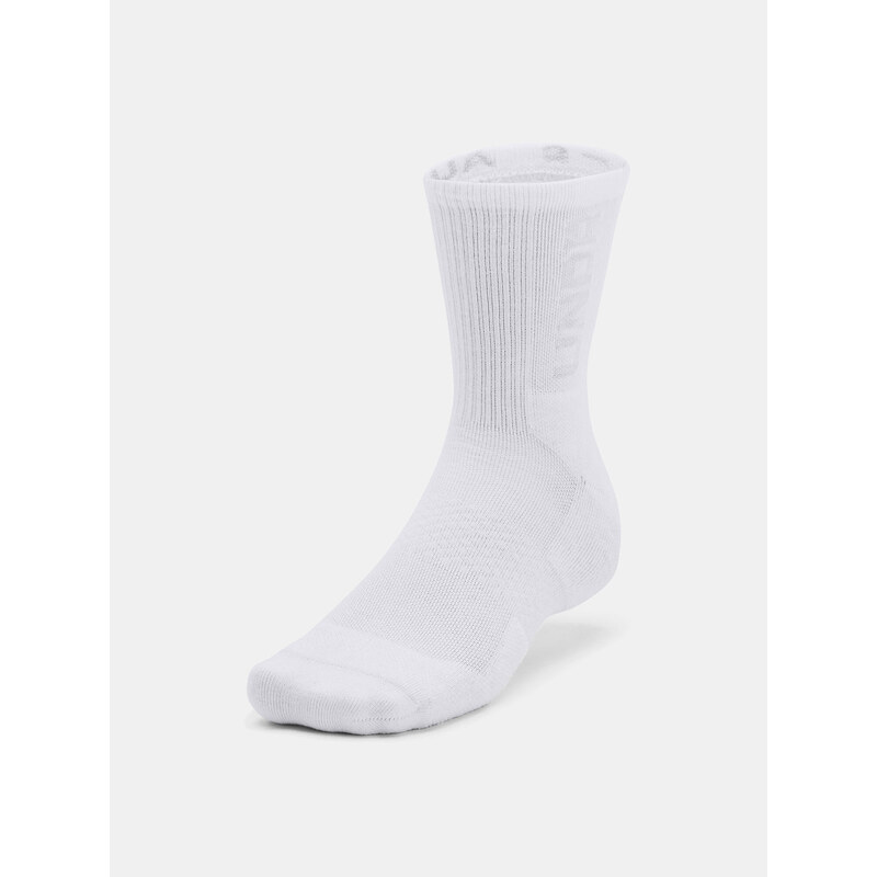 UNDER ARMOUR Ponožky Under Armour 3-Maker Mid Crew 3 páry