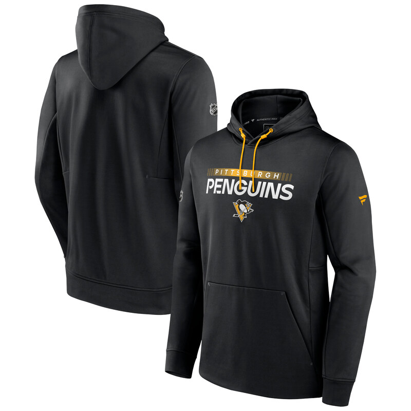 Fanatics Pánská mikina Pittsburgh Penguins NHL RINK Performance