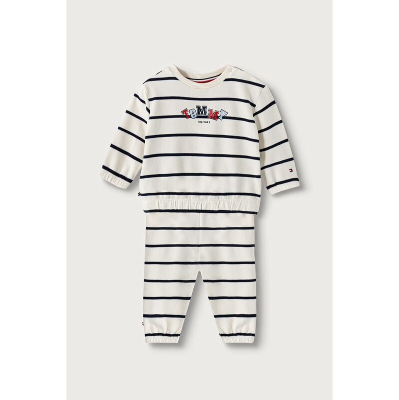 Tommy Hilfiger teplákový set dětský bavlněný s elastanem