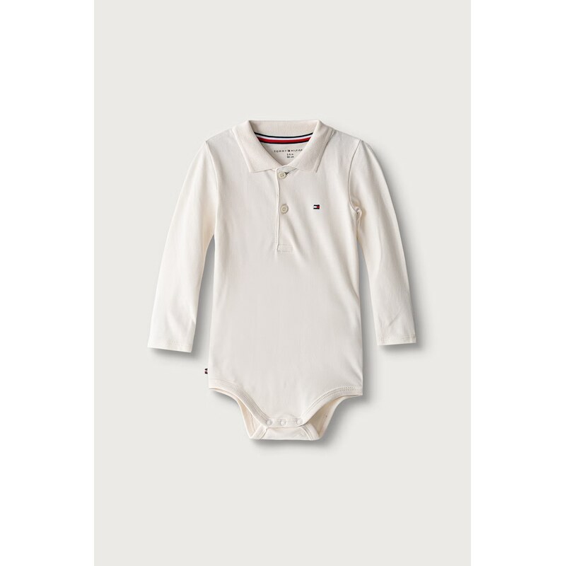 Tommy Hilfiger body kojenecké bavlněné s elastanem