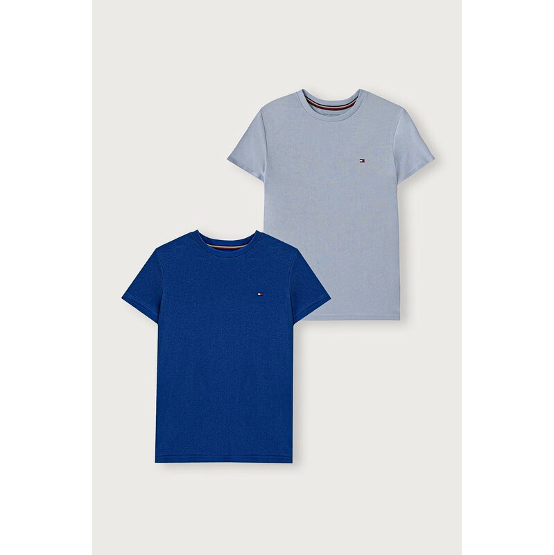Tommy Hilfiger basic tričko dětské bavlněné 2-pack