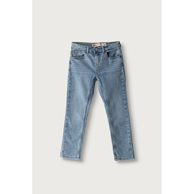 Levis slim fit džíny dětské 512 SLIM TAPER JEAN